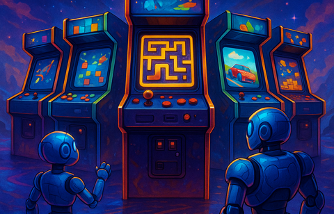 AI Arcade Games