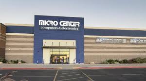 Micro Center store exterior