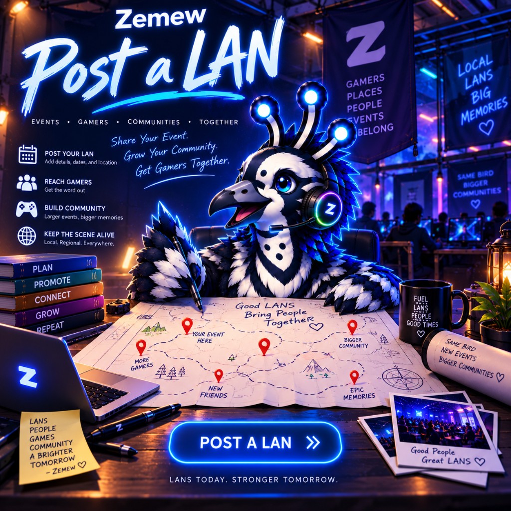 Post a LAN
